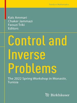 cover image of Control and Inverse Problems